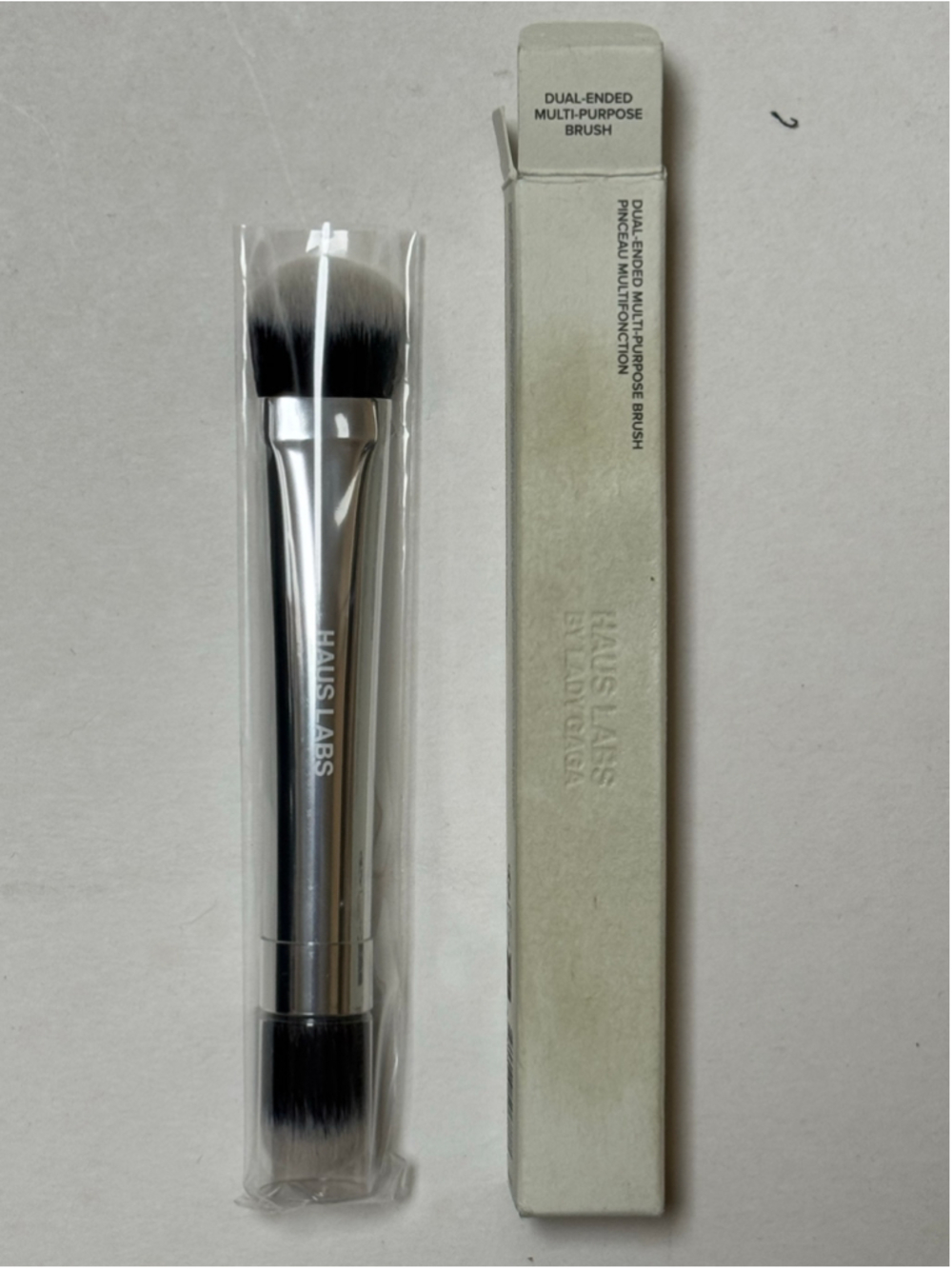 Haus Labs Dual-Ended Multi-Purpose Brush by Lady Gaga NEW